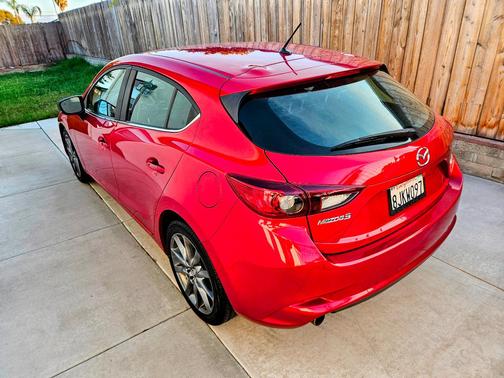 Red 2018 Mazda Mazda3 Touring