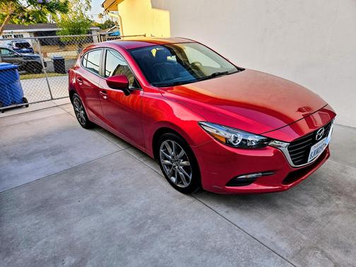 Red 2018 Mazda Mazda3 Touring