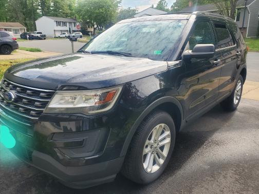 Black 2017 Ford Explorer Base