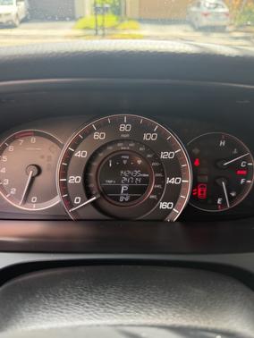 Blue 2014 Honda Accord Sport