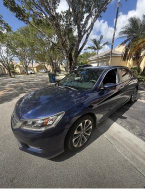 Blue 2014 Honda Accord Sport