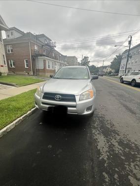 Silver 2011 Toyota RAV4 Base