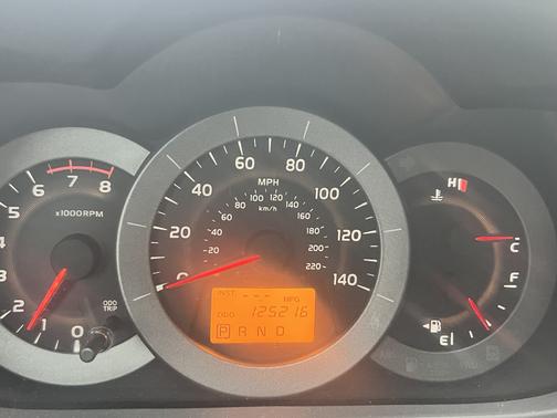 Silver 2011 Toyota RAV4 Base