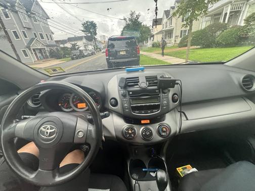 Silver 2011 Toyota RAV4 Base