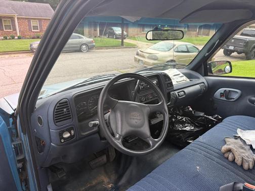 Blue 1995 Chevrolet 2500 Cheyenne