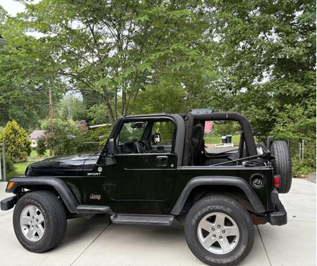2005 Jeep Wrangler Sport