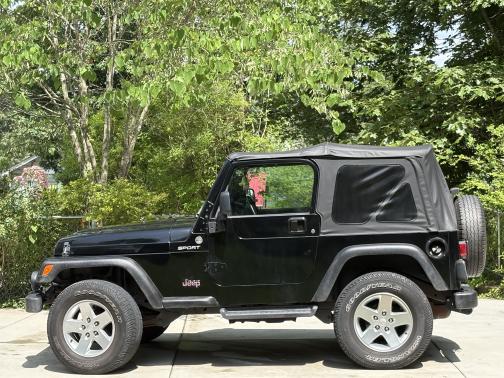 2005 Jeep Wrangler Sport