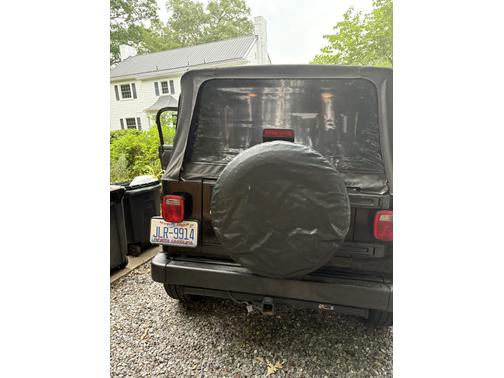 2005 Jeep Wrangler Sport