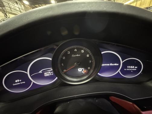 2023 Porsche Cayenne Cayenne Turbo