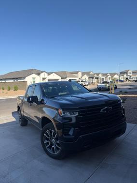 Black 2022 Chevrolet Silverado 1500 RST
