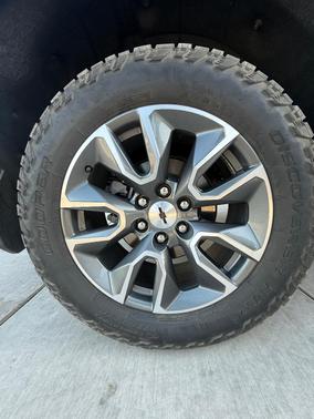 Black 2022 Chevrolet Silverado 1500 RST