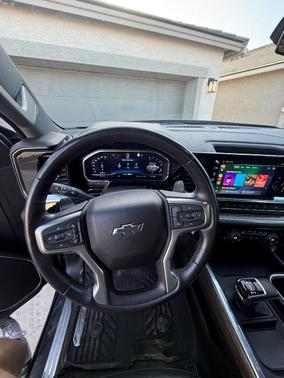 Black 2022 Chevrolet Silverado 1500 RST