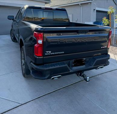 Black 2022 Chevrolet Silverado 1500 RST
