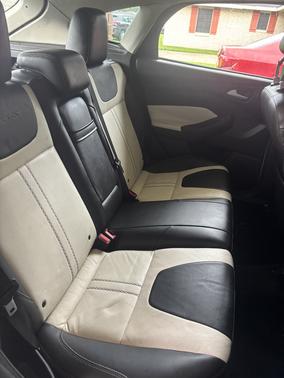 White 2012 Ford Focus Titanium