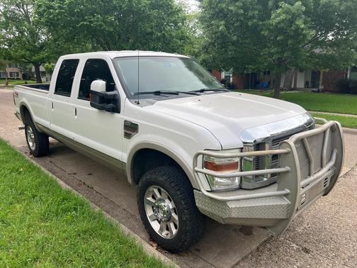 White 2010 Ford F-350 King Ranch