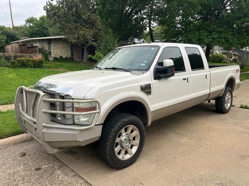 White 2010 Ford F-350 King Ranch