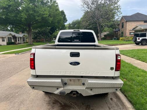 White 2010 Ford F-350 King Ranch