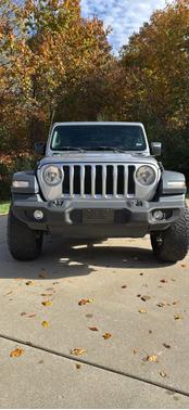 Gray 2018 Jeep Wrangler Unlimited Sport S