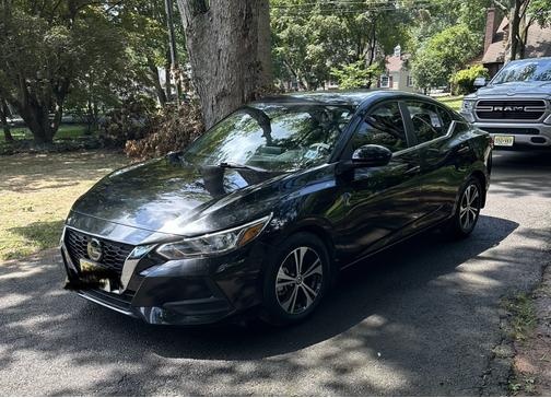 2021 Nissan Sentra SV