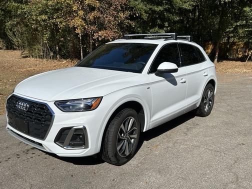 2022 Audi Q5 45 S line Premium Plus