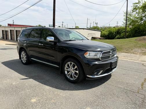 2016 Dodge Durango Citadel