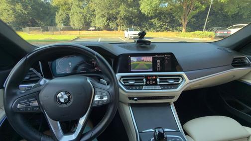 White 2022 BMW 330 i