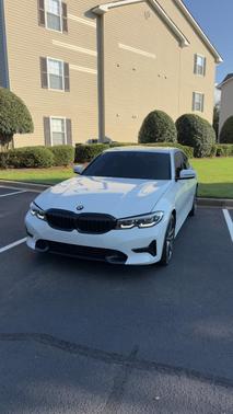 White 2022 BMW 330 i