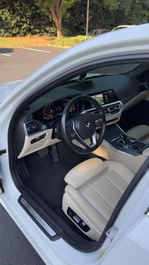White 2022 BMW 330 i
