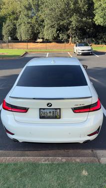 White 2022 BMW 330 i