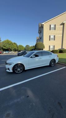 White 2022 BMW 330 i
