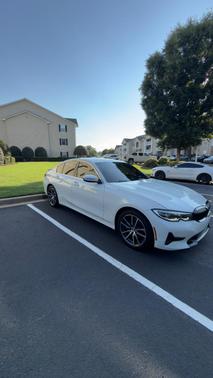 White 2022 BMW 330 i