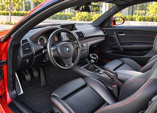 Orange 2011 BMW 1 Series M Base