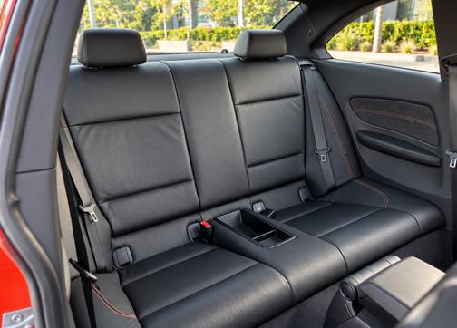 Orange 2011 BMW 1 Series M Base