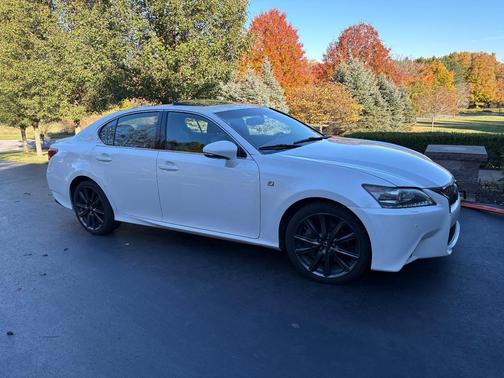 White 2013 Lexus GS 350 Base