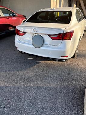 White 2013 Lexus GS 350 Base