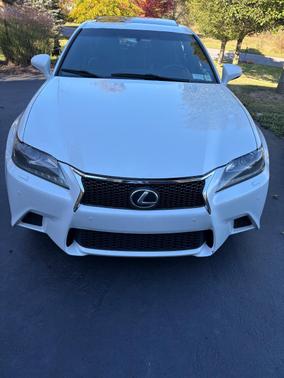 White 2013 Lexus GS 350 Base