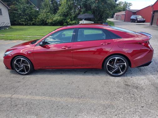 2023 Hyundai ELANTRA N Line