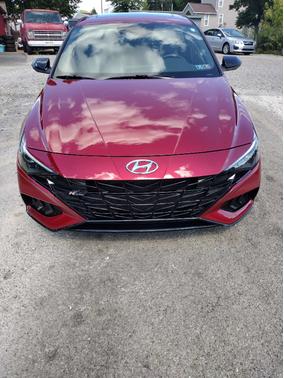 2023 Hyundai ELANTRA N Line