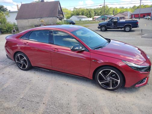 2023 Hyundai ELANTRA N Line