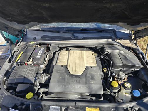 2008 Land Rover Range Rover Sport Supercharged