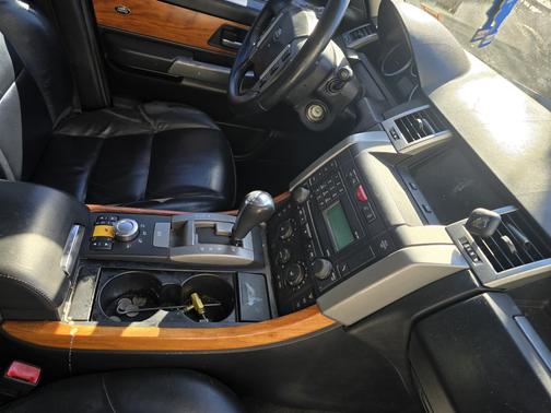 2008 Land Rover Range Rover Sport Supercharged