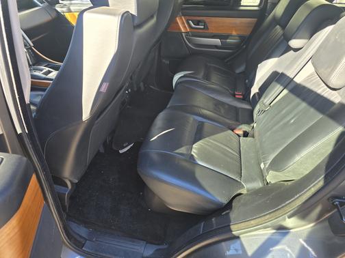 2008 Land Rover Range Rover Sport Supercharged