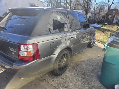 2008 Land Rover Range Rover Sport Supercharged