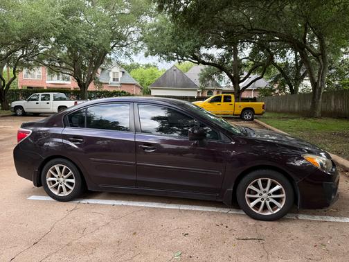 Brown 2012 Subaru Impreza 2.0i Premium