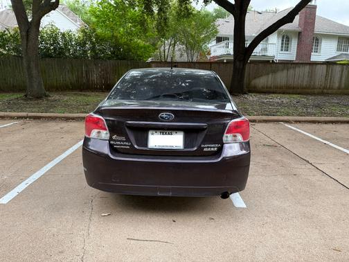 Brown 2012 Subaru Impreza 2.0i Premium