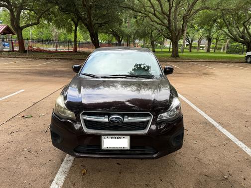 Brown 2012 Subaru Impreza 2.0i Premium