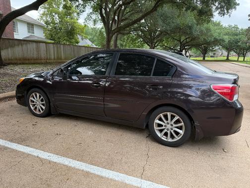 Brown 2012 Subaru Impreza 2.0i Premium
