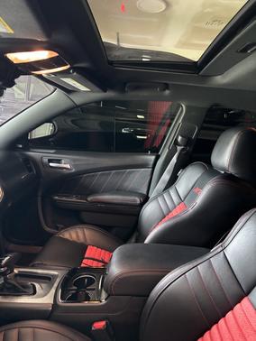Orange 2019 Dodge Charger Scat Pack