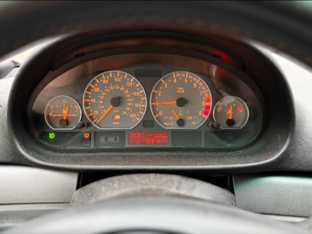 Black 2003 BMW M3 Base