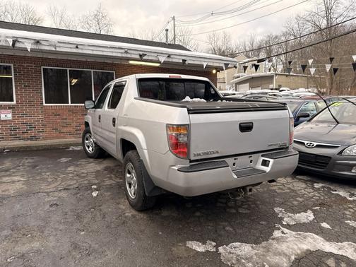 2007 Honda Ridgeline RT